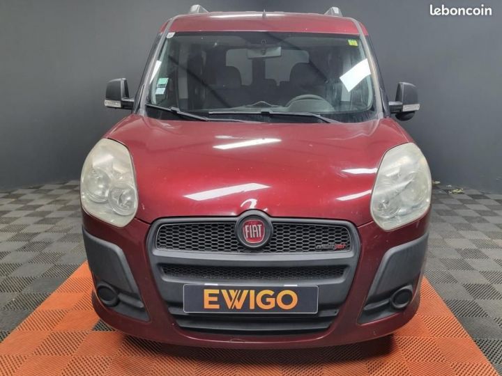 Utilitaire léger Fiat Doblo Autre COMBI MAXI 5pl 1.6 JTD 105ch DYNAMIC + ATTELAGE Autre - 2