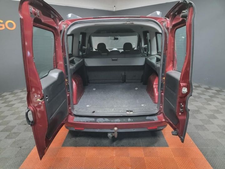 Utilitaire léger Fiat Doblo Autre COMBI MAXI 5pl 1.6 JTD 105ch DYNAMIC + ATTELAGE Autre - 19