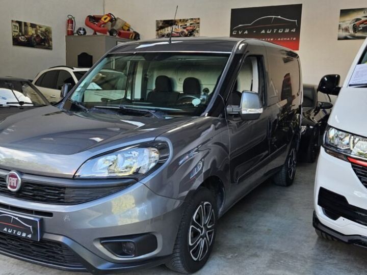 Utilitaire léger Fiat Doblo Autre Doblo 1.3 Multijet 95 Ch Gris - 1