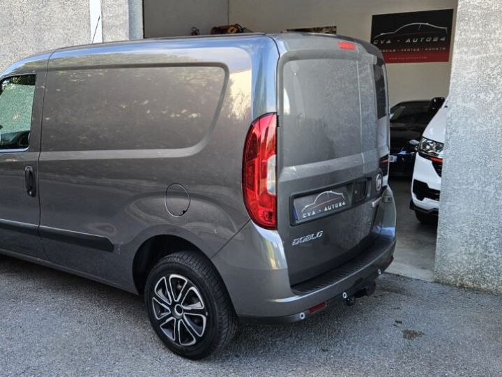 Utilitaire léger Fiat Doblo Autre Doblo 1.3 Multijet 95 Ch Gris - 14