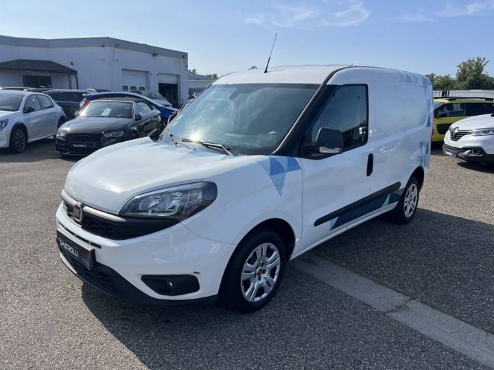 Utilitaire léger Fiat Doblo Autre II 1.6 BlueHDi 75ch 3Places Clim Régulateur 10750€ H.T. TVA20% BLANC - 4