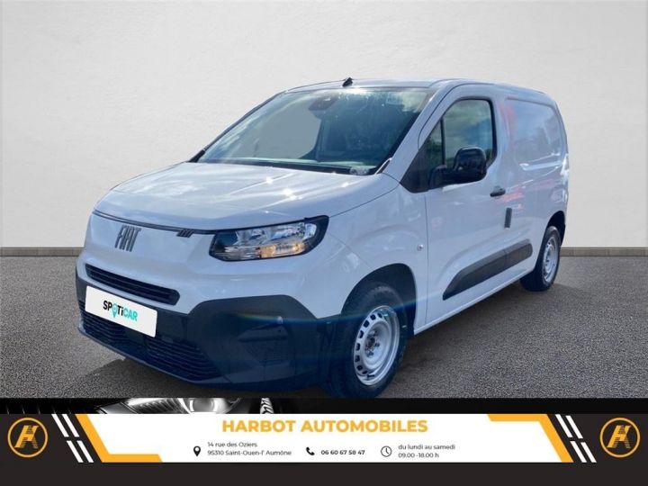 Utilitaire léger Fiat Doblo Autre iii M 650 kg bluehdi 100 s&s bvm6 Teinte extérieure Blanc Icy - 1