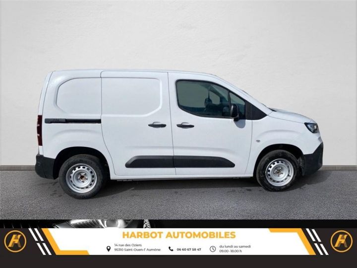 Utilitaire léger Fiat Doblo Autre iii M 650 kg bluehdi 100 s&s bvm6 Teinte extérieure Blanc Icy - 4