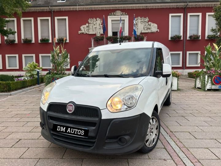 Utilitaire léger Fiat Doblo Autre maxi 1.3 multijet pack clim 97043 kms Blanc - 1