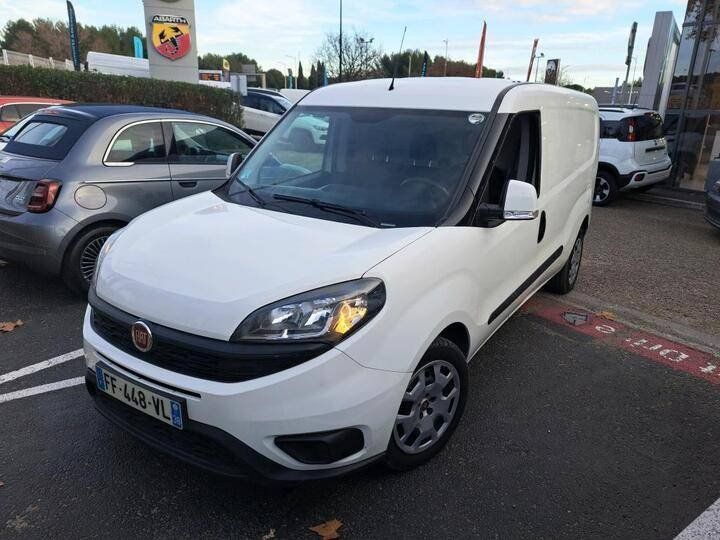 Utilitaire léger Fiat Doblo Autre MAXI 1.6 MJET 105 P.PRO TRIO NAV 1000KG BLANC - 2