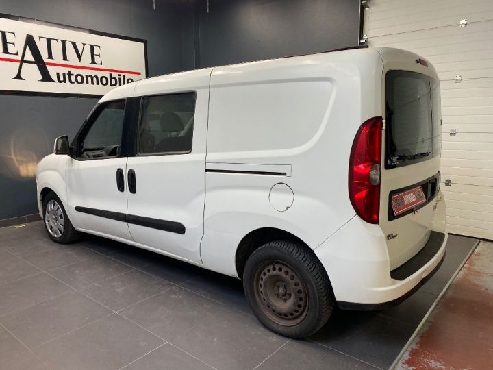 Utilitaire léger Fiat Doblo Autre Maxi Cabine Approfondie 1.3 MJT 90 CV Blanc - 6