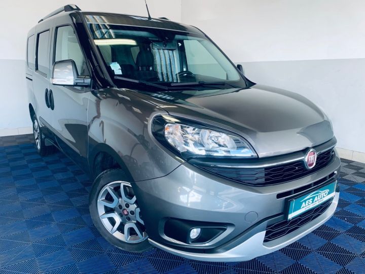 Utilitaire léger Fiat Doblo Autre MY17 1.6 Multijet 120 ch S/S Trekking Gris - 1