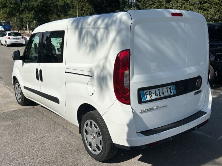 Utilitaire léger Fiat Doblo Autre PLANCHER CABINE HC MAXI 1.6 MULTIJET 105 E6 PACK PROFESSIONAL NAV Blanc - 5