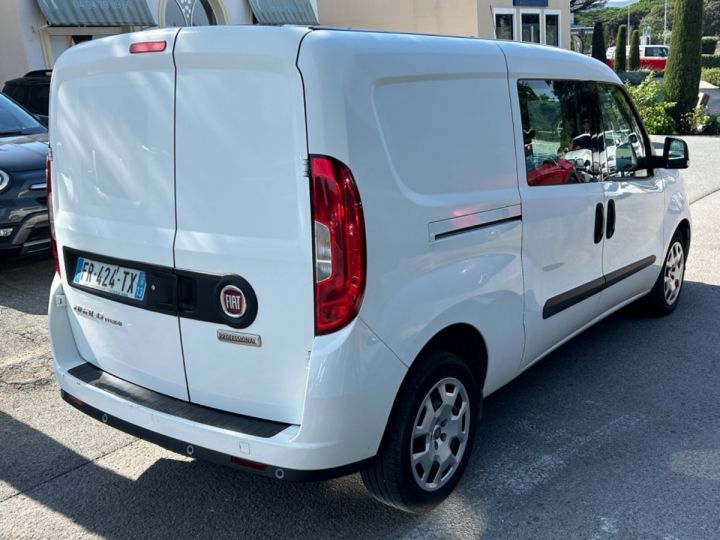 Utilitaire léger Fiat Doblo Autre PLANCHER CABINE HC MAXI 1.6 MULTIJET 105 E6 PACK PROFESSIONAL NAV Blanc - 11