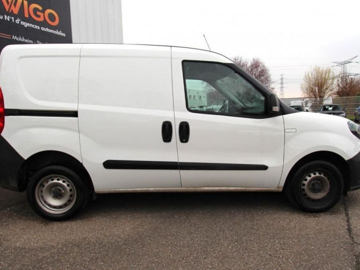 Utilitaire léger Fiat Doblo Autre VU CARGO 1.3 MJT 95 BUSINESS Blanc - 2