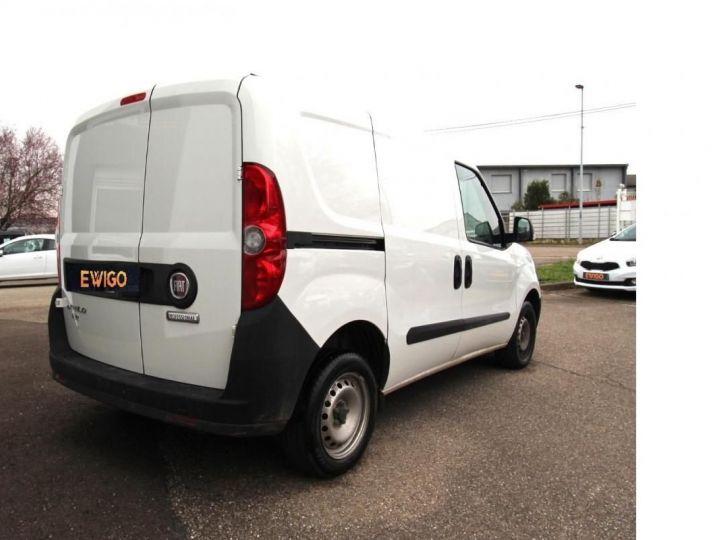 Utilitaire léger Fiat Doblo Autre VU CARGO 1.3 MJT 95 BUSINESS Blanc - 3