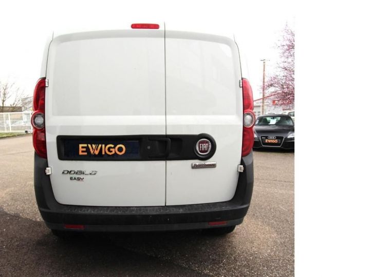 Utilitaire léger Fiat Doblo Autre VU CARGO 1.3 MJT 95 BUSINESS Blanc - 4