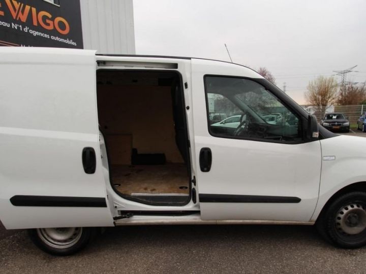 Utilitaire léger Fiat Doblo Autre VU CARGO 1.3 MJT 95 BUSINESS Blanc - 14