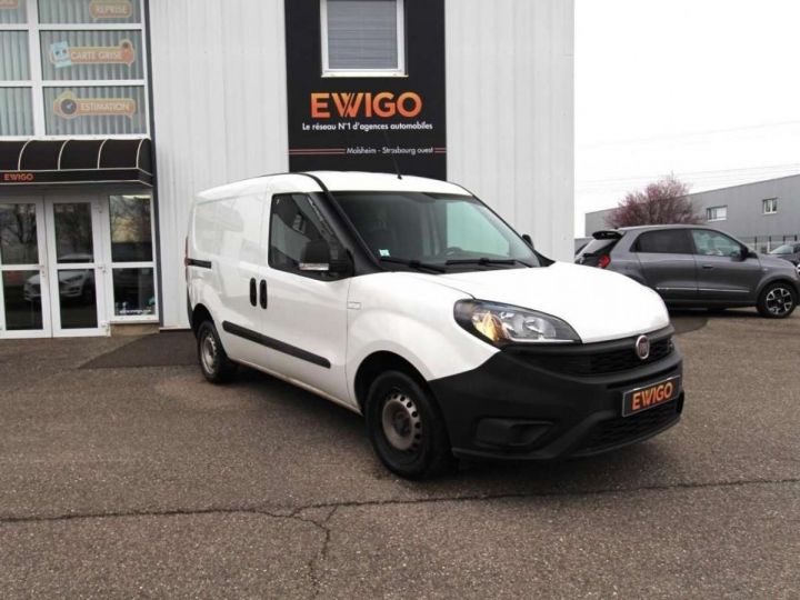 Utilitaire léger Fiat Doblo Autre VU CARGO 1.3 MJT 95 BUSINESS Blanc - 1