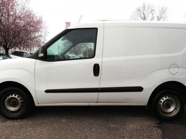 Utilitaire léger Fiat Doblo Autre VU CARGO 1.3 MJT 95 BUSINESS Blanc - 6