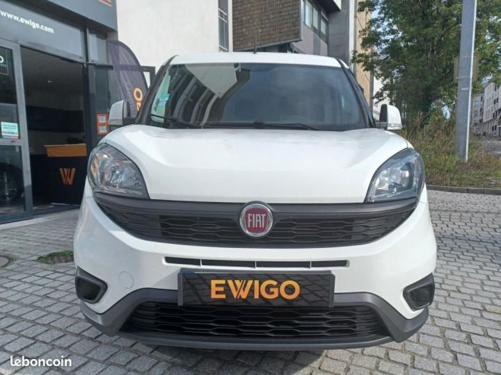 Utilitaire léger Fiat Doblo Autre VU CARGO 1.4 95 PACK PROFESSIONAL Blanc - 2