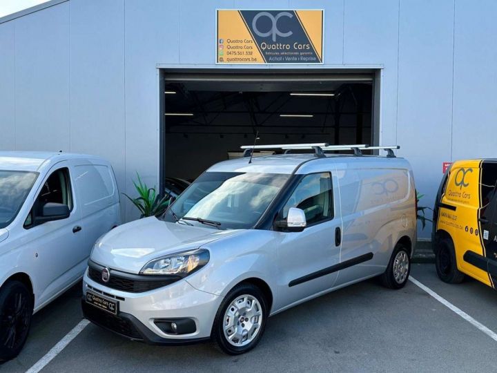 Utilitaire léger Fiat Doblo Autre XL LONG CHASSIS 1.6D  Gris Métallisé - 22