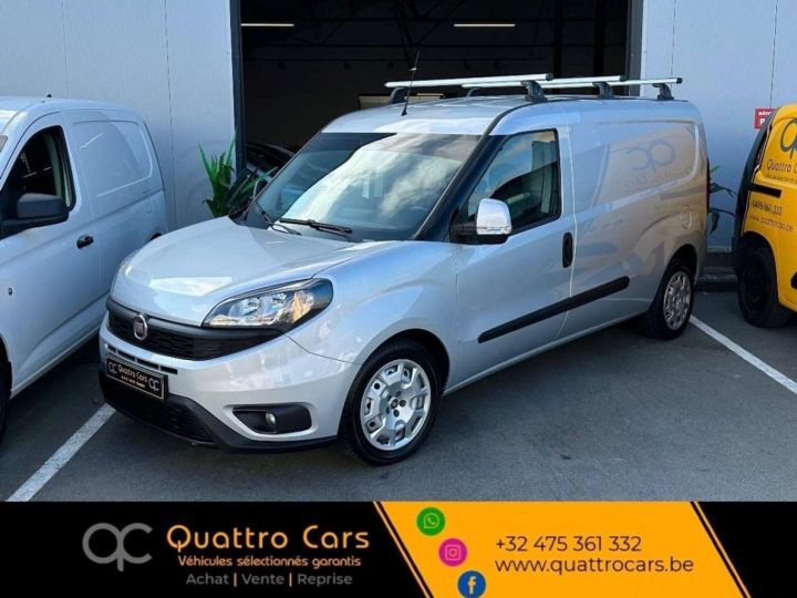 Utilitaire léger Fiat Doblo Autre XL LONG CHASSIS 1.6D  Gris Métallisé - 1