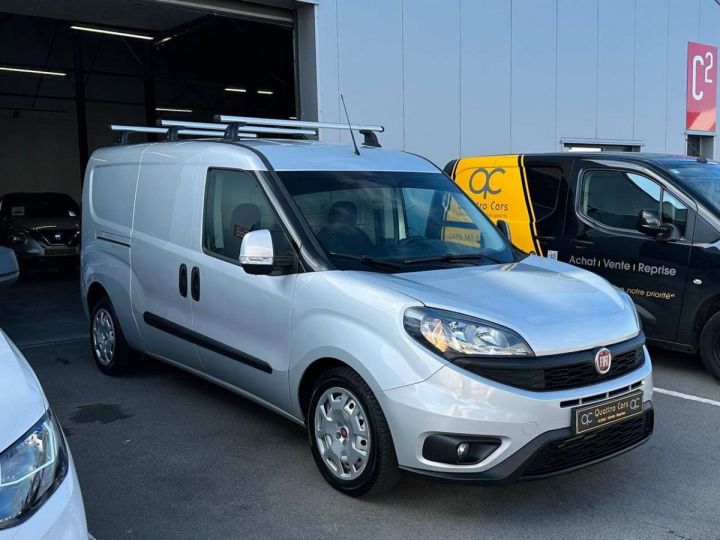 Utilitaire léger Fiat Doblo Autre XL LONG CHASSIS 1.6D  Gris Métallisé - 3