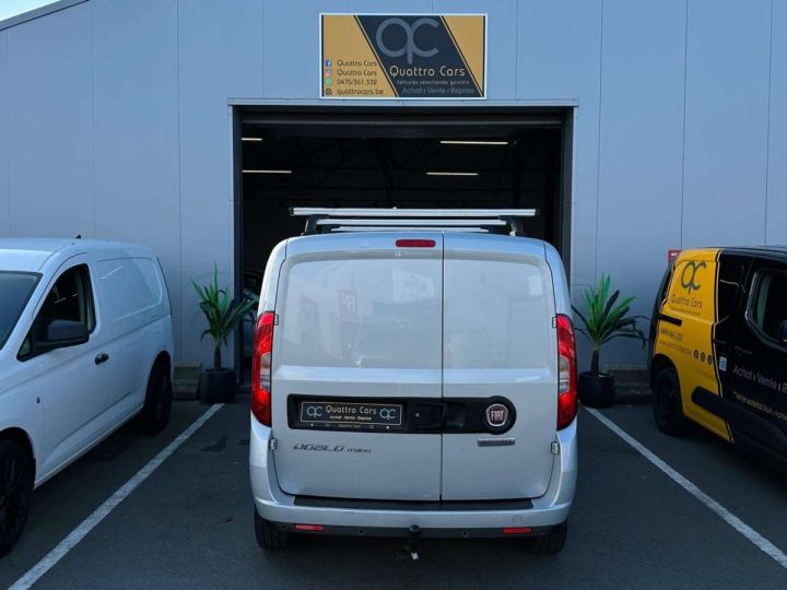 Utilitaire léger Fiat Doblo Autre XL LONG CHASSIS 1.6D  Gris Métallisé - 5