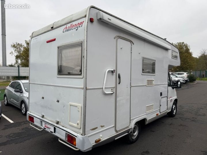 Utilitaire léger Fiat Ducato Autre 1.9 TD 90cv CAMPING CAR CHALLENGER-2000  - 4