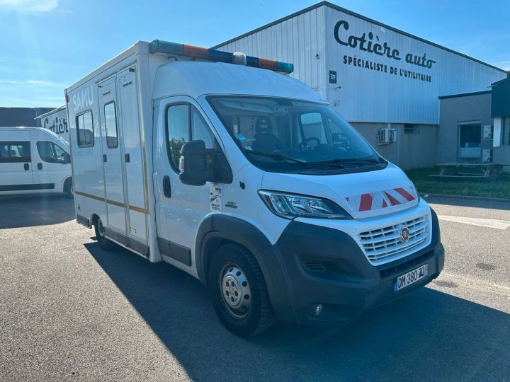 Utilitaire léger Fiat Ducato Autre 14990 ht VASP cellule ambulance  - 1