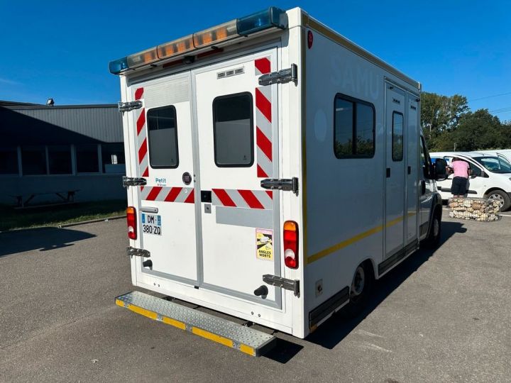 Utilitaire léger Fiat Ducato Autre 14990 ht VASP cellule ambulance  - 4