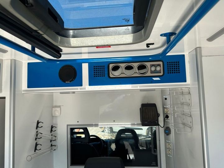 Utilitaire léger Fiat Ducato Autre 14990 ht VASP cellule ambulance  - 6