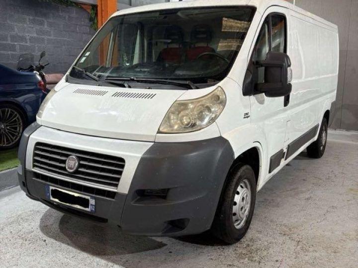 Utilitaire léger Fiat Ducato Autre Blanc - 1