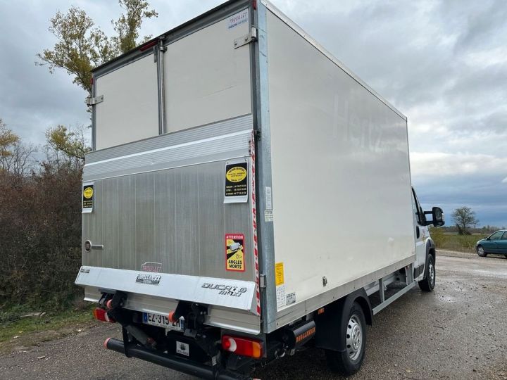 Utilitaire léger Fiat Ducato Autre 18940 ht caisse 20m3 hayon  - 3