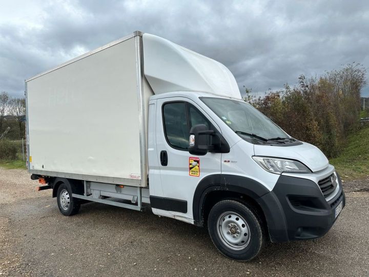 Utilitaire léger Fiat Ducato Autre 18940 ht caisse 20m3 hayon  - 4