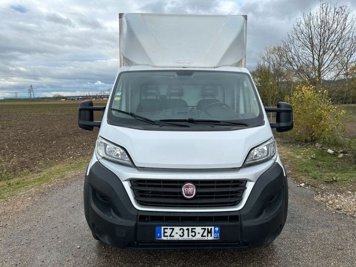 Utilitaire léger Fiat Ducato Autre 18940 ht caisse 20m3 hayon  - 8