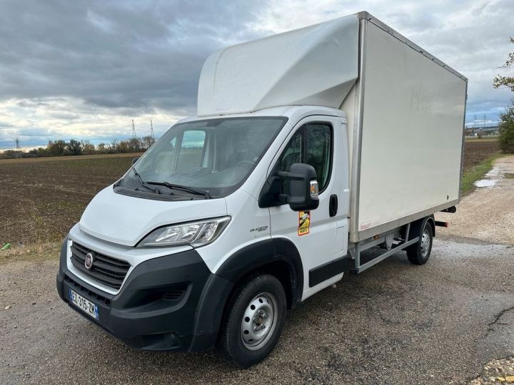 Utilitaire léger Fiat Ducato Autre 18990 ht caisse 20m3 hayon  - 1