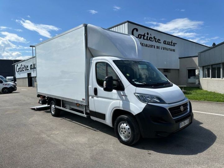 Utilitaire léger Fiat Ducato Autre 19990 ht 20m3 hayon 93.000km  - 1