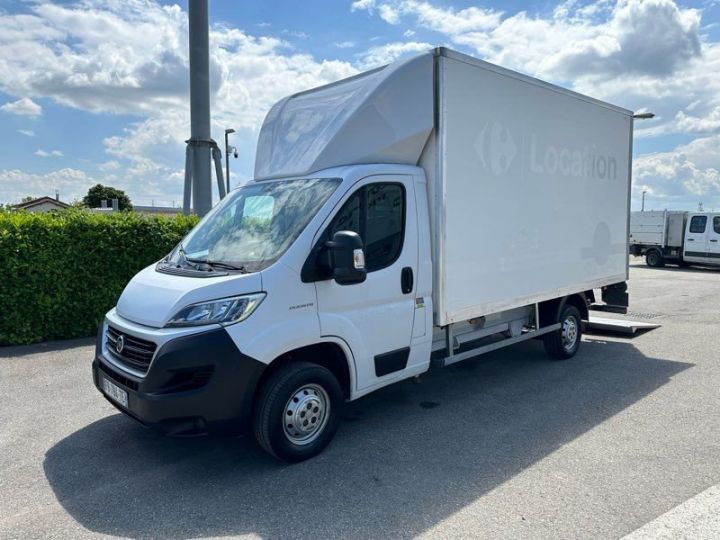 Utilitaire léger Fiat Ducato Autre 19990 ht 20m3 hayon 93.000km  - 3