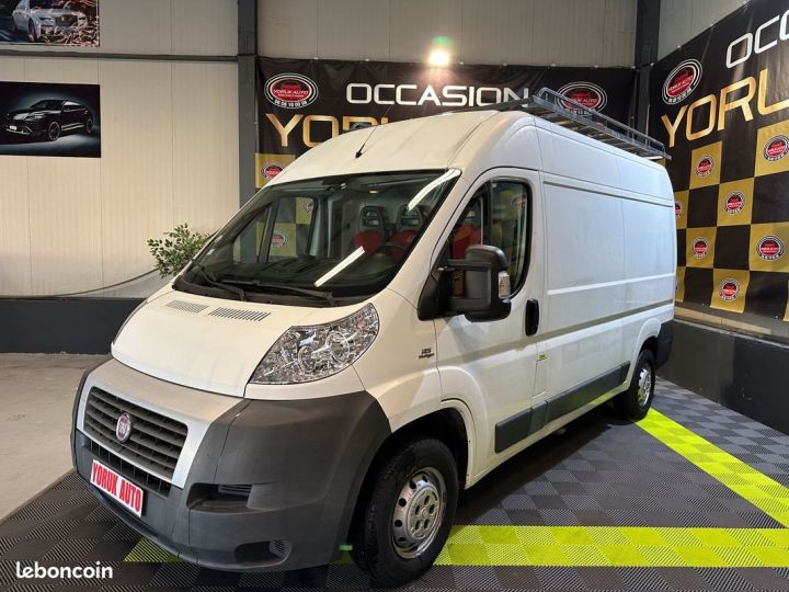 Utilitaire léger Fiat Ducato Autre 2.0 Mulijet 115 cv L2H2 Galerie Blanc - 1