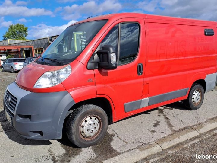 Utilitaire léger Fiat Ducato Autre 2.0 multijet 115 cv pas de tva Rouge - 1