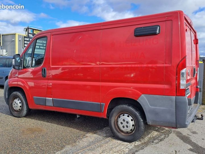 Utilitaire léger Fiat Ducato Autre 2.0 multijet 115 cv pas de tva Rouge - 3