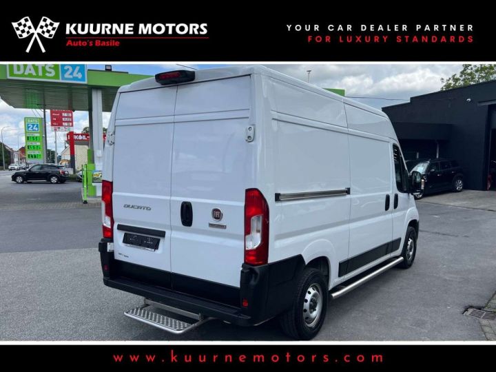 Utilitaire léger Fiat Ducato Autre 2.2HDi L2-H2 Camera DAB+ 3 Zit Blanc - 6