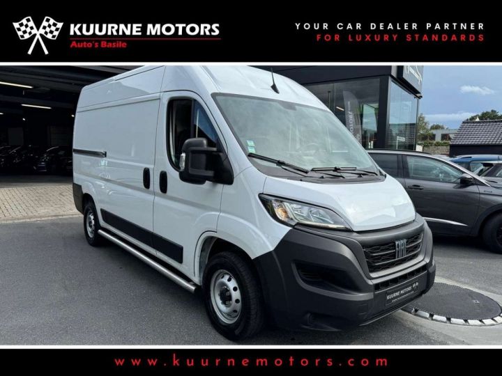 Utilitaire léger Fiat Ducato Autre 2.2HDi L2-H2 Camera DAB+ 3 Zit Blanc Métallisé - 1