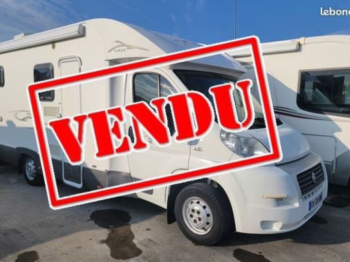 Utilitaire léger Fiat Ducato Autre 2.3 130ch Profilé RIMOR Europeo 95-P  - 1