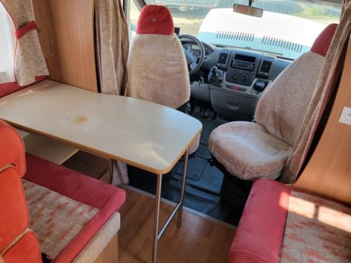 Utilitaire léger Fiat Ducato Autre 2.3 130ch Profilé RIMOR Europeo 95-P  - 3