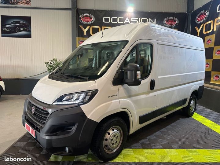 Utilitaire léger Fiat Ducato Autre 2.3 MJT 160 cv L2H2 Boite auto Blanc - 2