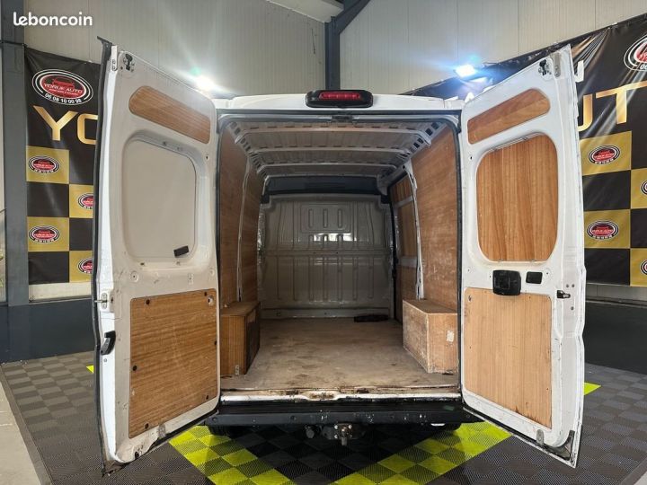 Utilitaire léger Fiat Ducato Autre 2.3 MJT 160 cv L2H2 Boite auto Blanc - 4