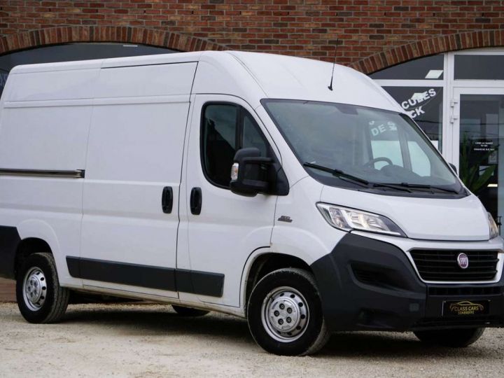 Utilitaire léger Fiat Ducato Autre 2.3 TVA-BTW RECUP 3PL L2H2 RADAR AIRCO 1° MAIN Blanc Métallisé - 2