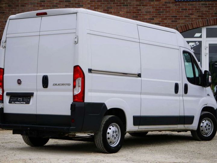 Utilitaire léger Fiat Ducato Autre 2.3 TVA-BTW RECUP 3PL L2H2 RADAR AIRCO 1° MAIN Blanc Métallisé - 3