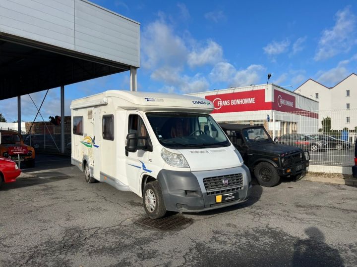 Utilitaire léger Fiat Ducato Autre 2.8D 87CH CAMPING CAR Blanc - 1