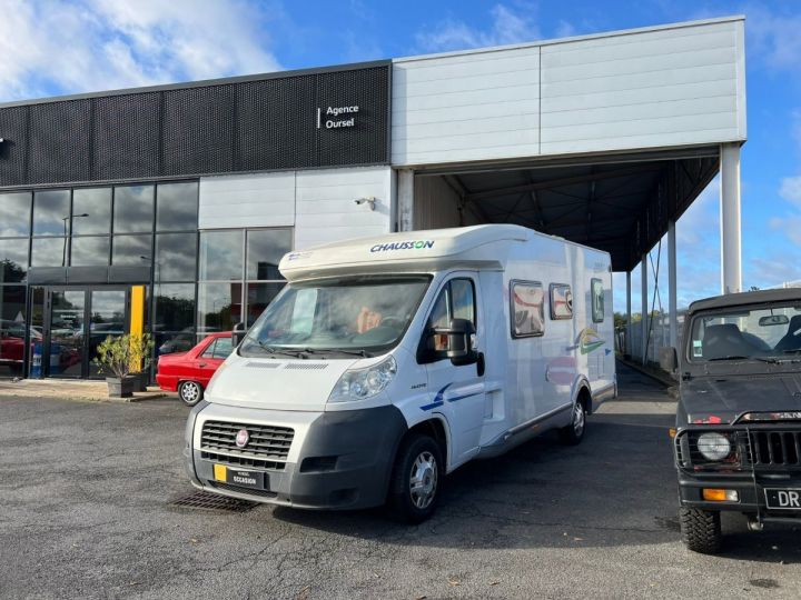 Utilitaire léger Fiat Ducato Autre 2.8D 87CH CAMPING CAR Blanc - 3