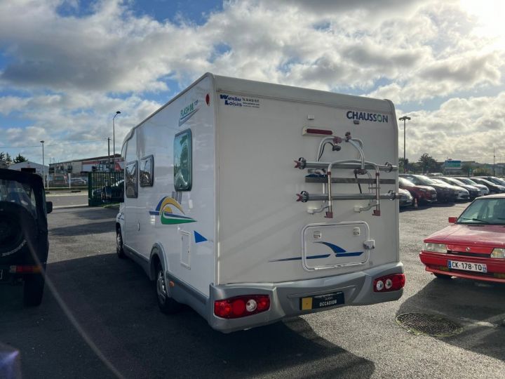 Utilitaire léger Fiat Ducato Autre 2.8D 87CH CAMPING CAR Blanc - 7