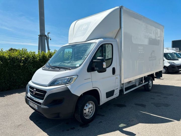 Utilitaire léger Fiat Ducato Autre 20990 ht 20m3 hayon 2019  - 2